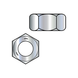 Sim Supply Hex Nuts,3/4-10 HEx NUT HEAVY GR,PK200 75NHH5