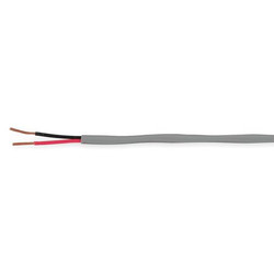 Carol Data Cable,Riser,2 Wire,Gray,1000ft E1002S.30.10