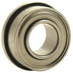 Ezo Miniature Ball Brg,R144,1/8in Bore,SS SFRW144ZZA3MC3SRL