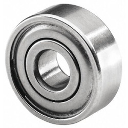 Ezo Miniature Ball Bearing, 168, 1/4 in Bore SR168ZZA3MC3SRL