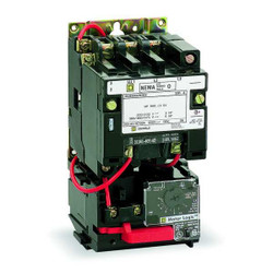 Square D NEMAMagMotorStarter,Electric,110/120VAC 8536SEO1V02H30S