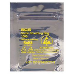 Partners Brand Reclosable Static Shield Bag,7x10",PK100 STC320