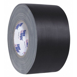 Tape Logic Gaffers Tape,4"x60 yd.,11 mil,Blk,PK12 T98918B