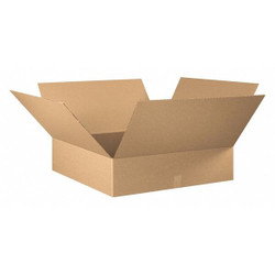 Partners Brand Flat Corrugated Box,28x28x8",PK10 28288