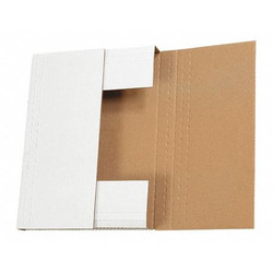 Partners Brand Easy-Fold Mailer,9-1/2x6-1/2x3 1/2",PK50 M9635BF