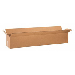 Partners Brand Corrugated Box,40x6x6",PK25 4066