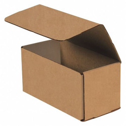 Partners Brand Corrugated Mailer,10x6x4",PK50 M1064K
