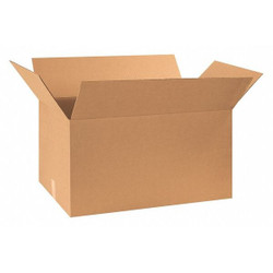 Partners Brand Corrugated Box,30x18x16",PK15 301816