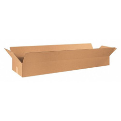 Partners Brand Long Corrugated Box,48x12x6",PK20 48126