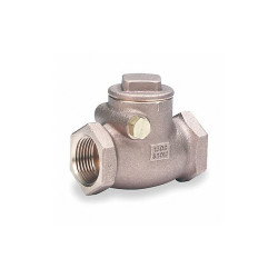 Milwaukee Valve Swing Check Valve,4.75 in Overall L 510T 2