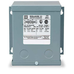 Square D Transformer,120/240VAC,16/32VAC,750VA 750SV46F