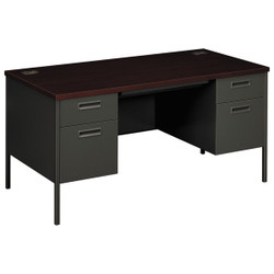 Hon Metro Classic Double Pedestal Desk HP3262.N.S