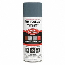 Rust-Oleum Spray Paint,Machinery Gray,12 oz. 202214