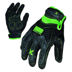 Ironclad Performance Wear Mechanics Gloves,L/9,9",PR EXO-MIG-04-L