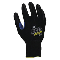 Ironclad Performance Wear Coated Gloves,Nylon,XS,PR KKC1FN-01-XS