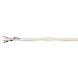 Carol Data Cable,Riser,4 Wire,Natural,1000ft E2104S.30.86