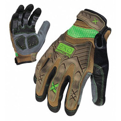 Ironclad Performance Wear Mechanics Gloves,2XL/11,9",PR EXO2-PIG-06-XXL