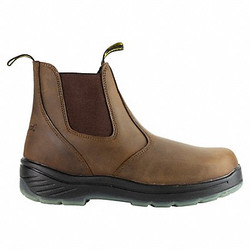 Thorogood Shoes Chelsea Boot,W,13,Brown,PR 804-3166 W 130