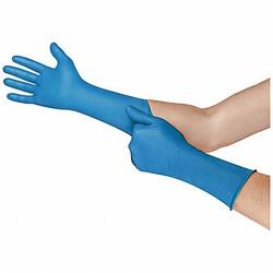 Ansell Disposable Gloves,Nitrile,11 4/5" S,PK50 93283