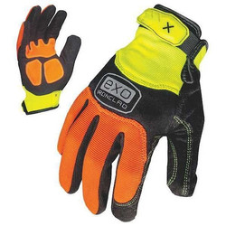 Ironclad Performance Wear Mechanics Gloves,L/9,9",PR EXO-HZA-04-L