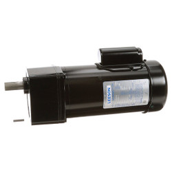 Leeson AC Gearmotor,TEFC,345RPM,115/230V AC 096052.00