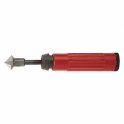 Shaviv Deburring Tool Set,HSS,w/F20 Blade 155-29070