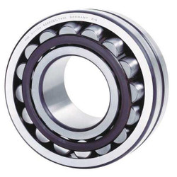 Fag Bearings Spherical Bearing,Double Row,Bore 25 mm 22205-E1-XL-C3