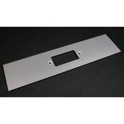 Wiremold Open Cover Plate,Gray,Aluminum  ALA-G