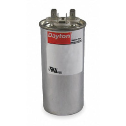 Dayton Dual Run Capacitor,80/5 MFD,5 5/8"H 2MEG2