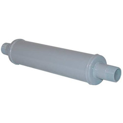 Solberg Silencers,1/2 in MNPT Inlet Size,25 cfm  SLCRT050