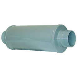 Solberg Silencers,3 in (M)NPT Inlet Size,575 cfm SLCRT300