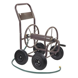 Liberty Garden Hose Reel,Cart,6 in,Steel 840