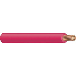 Southwire Primary Wire,12 AWG,1 Cond,100 ft,Red 55671523