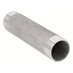 Manufacturer Varies Nipple,1/8In,Thrd Both Ends,2-1/2In,316 T6BNA04