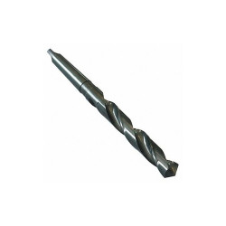 Westward Taper Shank Drill,15/32,#1MT,Blk Oxide 5TVE9