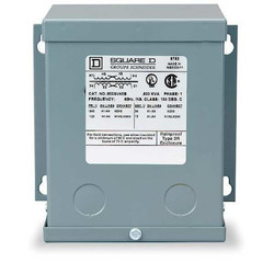 Square D Transformer,120/240VAC,12/24VAC,250VA 250SV43B