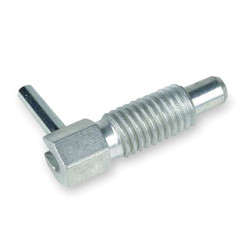 Te-Co Spring Plunger,1/2"-13,Steel,PK2 54307X