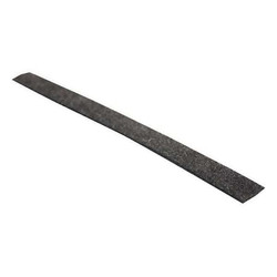 Sim Supply Wool Felt Strip,L 12 in,W 1 1/2 in 2HUR9