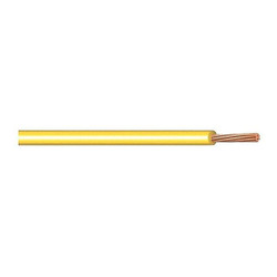 Carol HookupWire,24AWG,Yellow,100ft,300V C2015A.12.05