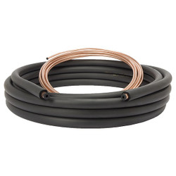 Streamline Liquid and Suction Line Set,50 ft,Copper 61420501