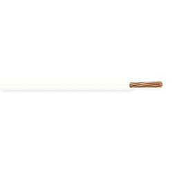Carol MachineToolWire,18AWG,White,500ft,600V 76502.18.02
