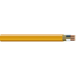 Romex NonmetallicBuildingCable,10AWG,Org,250ft 28829055
