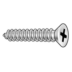 Manufacturer Varies ShtMtlScrw,Scrw Sz #8,18-8SS,3"L,PK100 1WA29