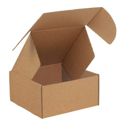 Partners Brand Deluxe Literature Mailer,4"x4"x4",PK50 MFL444K