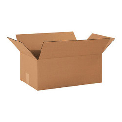 Partners Brand Corrugated Boxes,20" x 12" x 7",Kr,PK25 20127