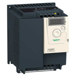 Schneider Electric Variable Frequency Drive,5hp,200 to 240V ATV12HU40M3