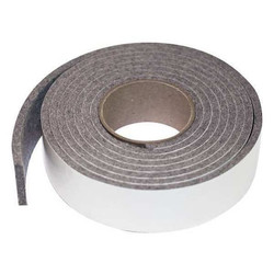 Sim Supply Wool Felt Strip,L 10 ft,W 2 in 2FJT3