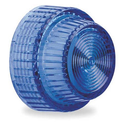 Schneider Electric Pilot Light Lens,30mm,Blue,Plastic 9001L31