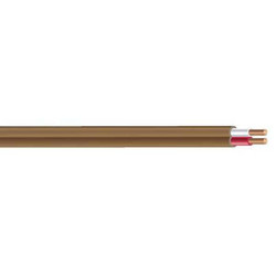 Southwire ThermostatWire,18AWG,Brown,500ft,150V 553020507
