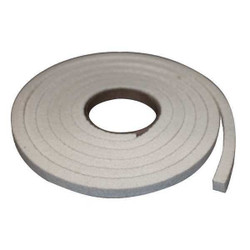 Manufacturer Varies Wool Felt Strip,L 5 ft,W 1/2 in 2FJZ7